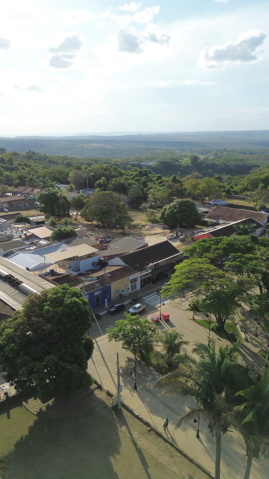 Vista aérea do Altos do Buriti 2